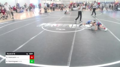 52 lbs Round Of 16 - Gannicus Hancock, Chickens WC vs Giovanni Dominguez, Sunnyside WC
