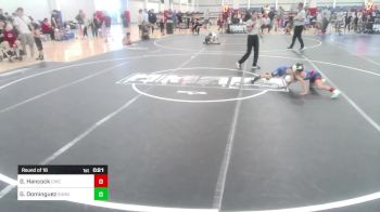 52 lbs Round Of 16 - Gannicus Hancock, Chickens WC vs Giovanni Dominguez, Sunnyside WC