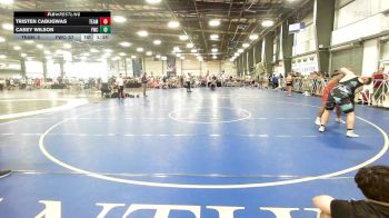 285 lbs Rr Rnd 1 - Tristen Cabugwas, Team Germantown vs Casey Wilson, Freakztyle Wrecking Crew