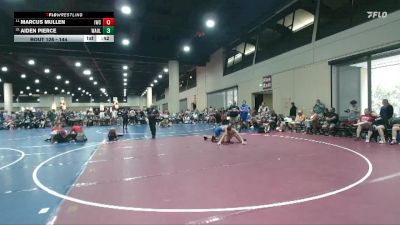 144 lbs Cons. Round 2 - Marcus Mullen, Icon Wrestling Club vs Aiden Pierce, Wrestling Academy Of Louisiana