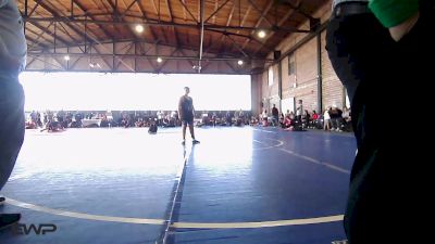 131-HWT lbs Rr Rnd 2 - McCoy Lee, Verdigris Youth Wrestling vs Luke Guthrie, Checotah Matcats