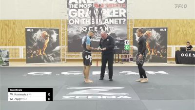 Wiktor Kosiewicz vs Marcin Zając 2025 Ocean BJJ Trials Barcelona