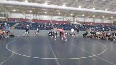 285 lbs Carter Reis, Pennsylvania Red vs Christopher Godso, Louisiana