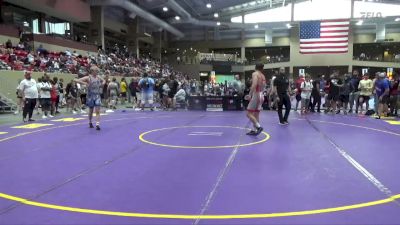 150 lbs Champ. Round 2 - Chance Ruble, MO vs Cale Mixer, IL