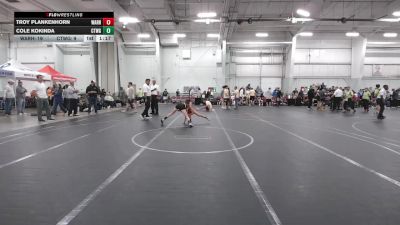 88 lbs Round 2 (8 Team) - Troy Plankenhorn, Warhawks vs Cole Kokinda, CTWHALE Green