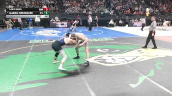 Cons. Round 2 - Landon Shoemaker, Central Valley vs Cort Buss, Burwell