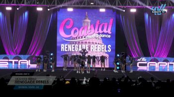 US Cheer Rebels - Renegade Rebels [2025 L1 Youth - D2 Day 2] 2025 Coastal at the Capitol Grand Nationals
