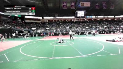 126 lbs Cons. Round 6 - Michael Salcedo, BTWA vs Sam Henderson, PWCA