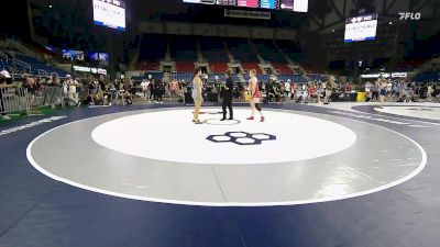 145 lbs Cons. Sub-semis - Allison Garbacz, IL vs Giancarla Garduno, IL