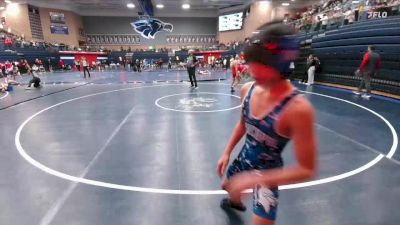 106 lbs Round 3 - Diego Granadillo Barroso, Katy vs Ethan Luk, Episcopal High School- Houston (TX)