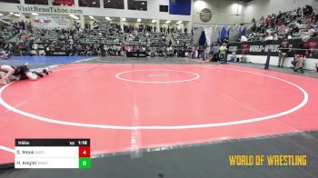 115 lbs Round Of 64 - Stephen Meek, North Summit vs Harrison Kegler, Sweet Home