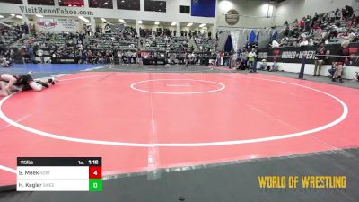 115 lbs Round Of 64 - Stephen Meek, North Summit vs Harrison Kegler, Sweet Home