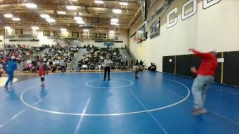 175 lbs Round 2 - Quintraylon Johnson, Dallas Kimball vs PAUL WATKINS, Hurst L.D Bell