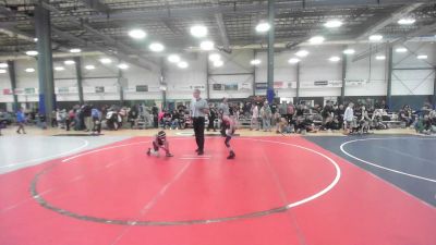 70 lbs Rr Rnd 5 - Asher Harris, Illinois Valley YW vs Waylon Manderscheid, Legacy Elite