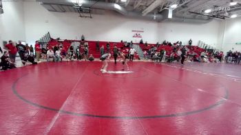 100 lbs Champ. Round 3 - Ailihn Garcia, Brighton vs Payton Rayburn, Chatfield