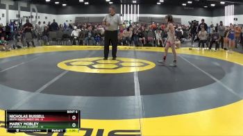 85 lbs Semis & 1st Wrestleback (8 Team) - Nicholas Russell, Death Squad Wrest (IN) vs Marky Mobley, CP Wrestling Academy