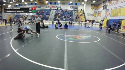 120 Gold Cons. Semi - Janmichael Broche, Braddock vs Phillip Harrell, Glynn Academy