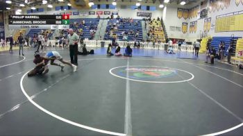 120 Gold Cons. Semi - Janmichael Broche, Braddock vs Phillip Harrell, Glynn Academy