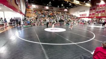 145 lbs Champ. Round 2 - Elizabeth Gribowskas, Lander Valley vs Lucia Varela, Lyman