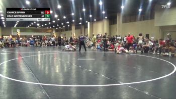 150 lbs Round 3 (6 Team) - Chance Spohn, Black Hive #3 vs Cole Motzenbecker, Assassins Black