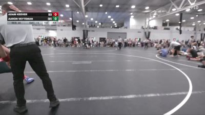 215 lbs Semis & 1st Wrestleback (8 Team) - Adam Keever, Rebellion vs Aaron Veytsman, Seagulls WC