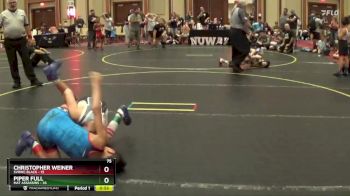 75 lbs Round 2 (4 Team) - Piper Full, Mat Assassins vs Christopher Weiner, SVRWC Black