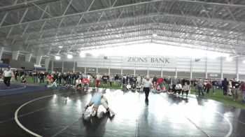 165 lbs Champ. Round 2 - Ryker Gibson, Marsh Valley vs Ryder Gatten, Mountain Ridge