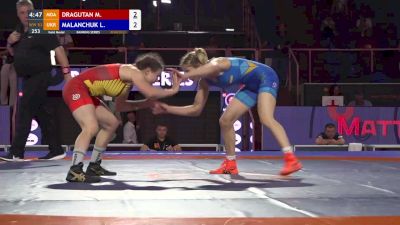 53 kg Gold - Mariana Dragutan, MDA vs Liliia Malanchuk, UKR