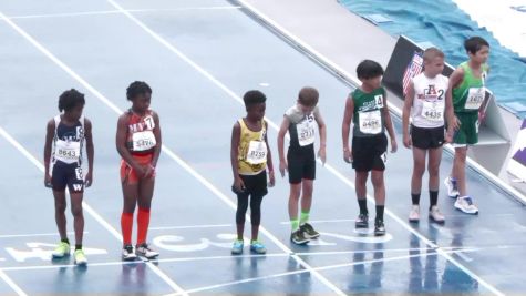 Youth Boys' 800m Championship, Finals 3 - Age 10
