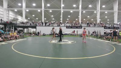 115 lbs Brynna Keys, South Carolina vs Harley Eidens, New York
