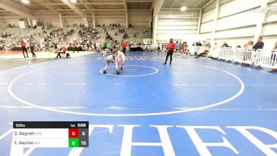 95 lbs Rr Rnd 2 - Quinn Bagnell, Revival Blue vs Ethan Bayliss, Indiana Outlaws Gold