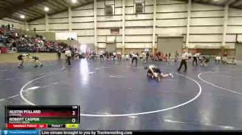 138 lbs Cons. Round 6 - Austin Pollard, Syracuse vs Robert Casper, Pleasant Grove