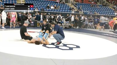 175 lbs Cons. Rd Of 64 - Law Davlin, Ohio vs Casey Liess, Massachusetts