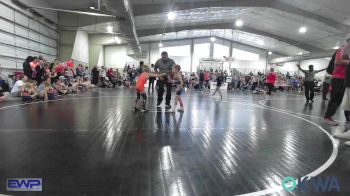 49 lbs Consi Of 16 #2 - Riggs Smith, Bartlesville Wrestling Club vs Keaton Holcomb, Tahlequah Wrestling Club