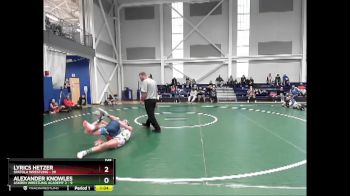 105 lbs Round 4 (16 Team) - Alexander Knowles, Askren Wrestling Academy 2 vs Lyrics Hetzer, Spatola Wrestling