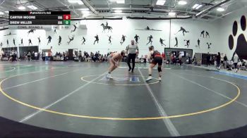 149 lbs Cons. Round 3 - Carter Moore, Unattached vs Drew Miller, Unattached