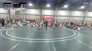60 kg Rr Rnd 2 - Faith Burgess, Michigan Wrestling Academy - GHSE vs Chloe Zacherl, Misfits Kit Kats - GHSE