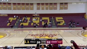 Replay: Cal State LA vs CSUDH | Dec 21 @ 1 PM