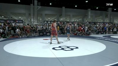 97 kg Champ. Rd Of 32 - Xander Kenworthy, Mustang Wrestling Club vs Ryder Rogotzke, Ohio RTC/ Titan Mercury Wrestling Club
