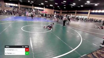 83 lbs Consi Of 8 #2 - Hudson Anderton, Nomad Wr Ac vs Devin Parker, Gold Rush Wr Ac