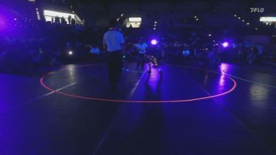 53 lbs Quarters - Wyatt Wilson, Team Prestige Wrestling vs Reno Cook, Fremont Wrestling Club