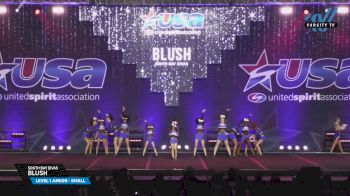 South Bay Divas - Blush [2025 L1 Junior - Small Day 2] 2025 USA All Star Cheer Super Nationals