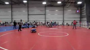 84 lbs Round 2 - Maddox Moore, Oklahoma Energy vs Logan Refsnider, PINnacle