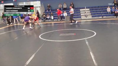 165 lbs 1st Place Match - Jack Thomsen, Northern Iowa vs Jagger Condomitti, Nebraska