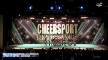 Spirit Athletics - Revenge [2026 L2 Junior - D2 - Medium Day 2] 2026 CHEERSPORT National All Star Cheerleading Championship