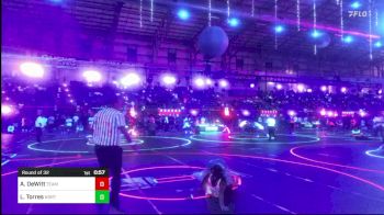 116 lbs Round Of 32 - Ava DeWitt, Team Montana vs Lily Torres, Northeast Colorado Sirens