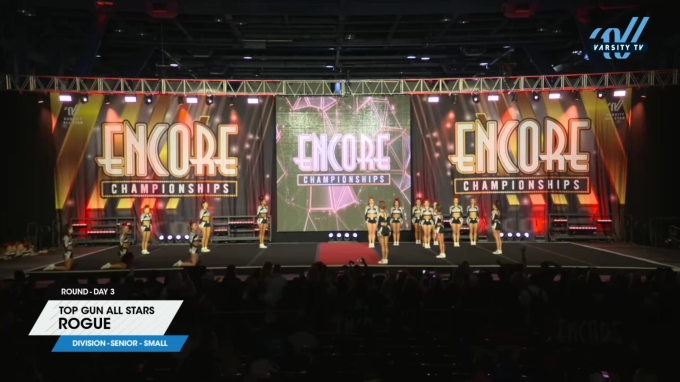 Top Gun All Stars - Rogue [2024 L4 Senior - Small Day 3] 2024 Encore ...