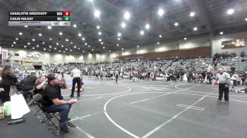 101 lbs Consolation - Charlotte Westhoff, Wrightwood Wrestling Club vs Cailin Kelsay, Willits Grapplin Pack