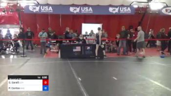 57 kg Round Of 32 - Gunnar Garelli, Izzy Style Wrestling vs Phoenix Contos, Ohio