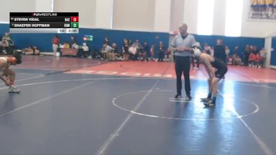 106 lbs Champ. Round 1 - Shaefer Hoffman, Downingtown West vs Steven Vidal, Hackettstown